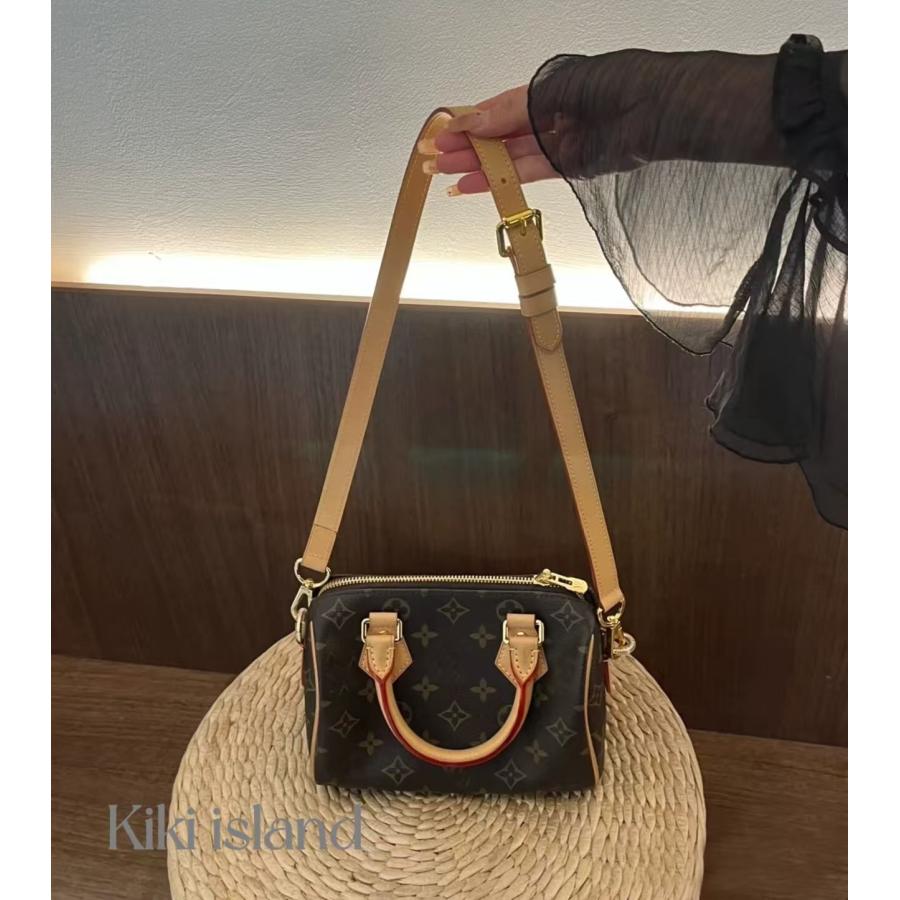 バッグストラップ ルイ・ヴィトン ショルダー ベルト 牛本革 バッグ