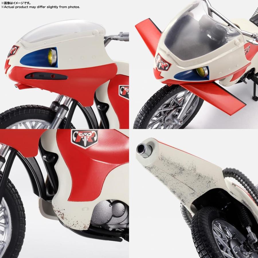 BANDAI（バンダイ） S.H.フィギュアーツ 新サイクロン号（仮面ライダー