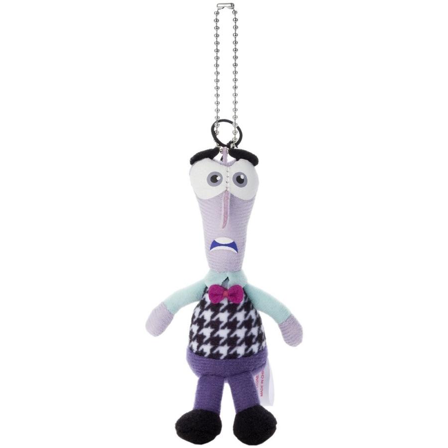 ディズニー インサイドヘッド ボールチェーン付マスコット ビビリ