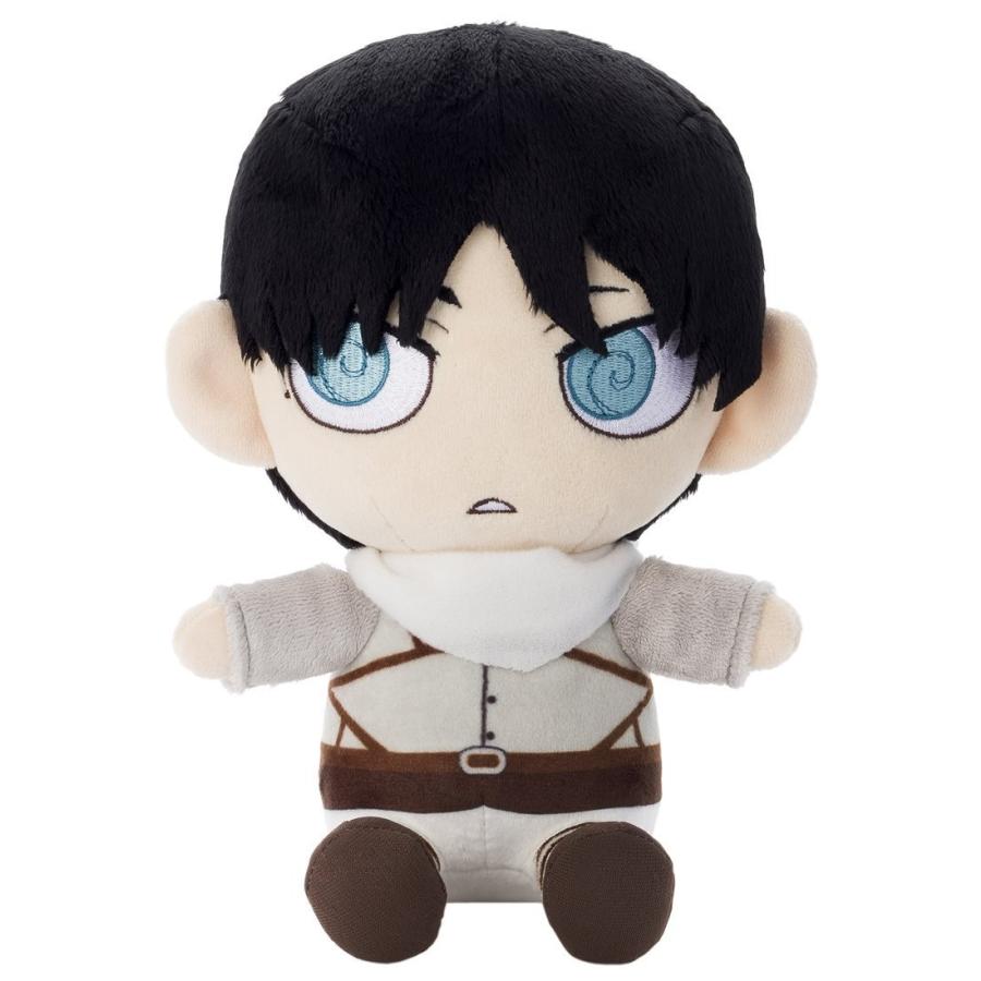 進撃の巨人 ちみキャラぬいぐるみ お掃除 エレン : おもちゃのトキワ屋