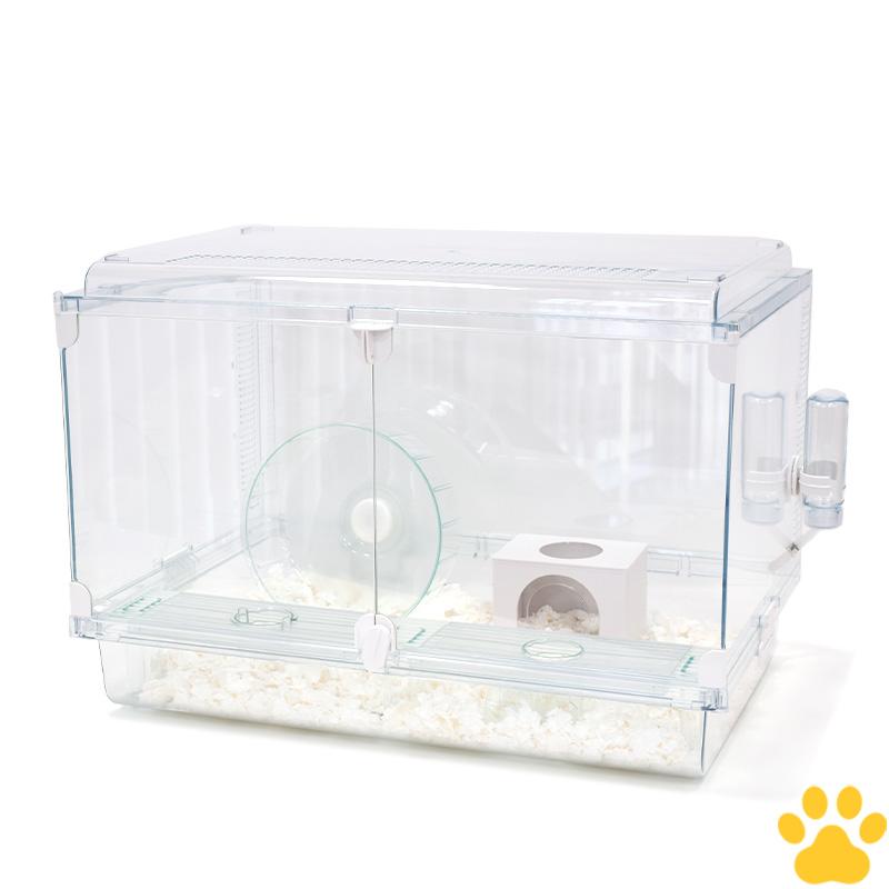 GEX（ジェックス） GEX Harmony 小動物用飼育ケージ グラスハーモニー