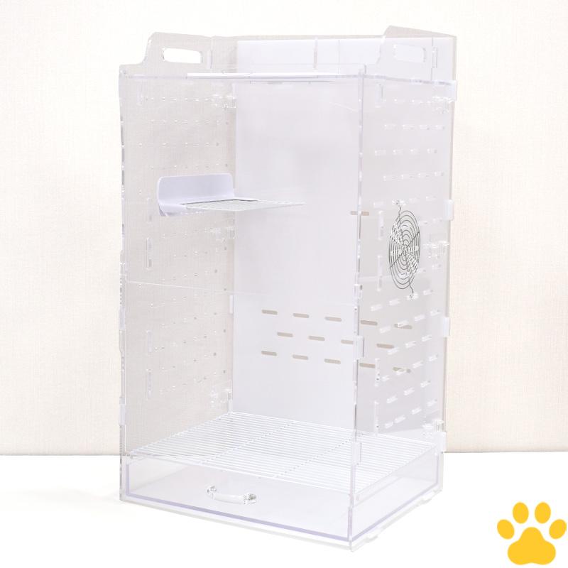 GEX（ジェックス） アクリルルーム III 390High フクロモモンガ/デグー