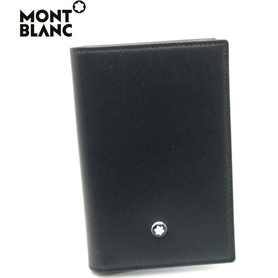 MONTBLANC（モンブラン） 名刺入れ 7167 ブラック : インポート