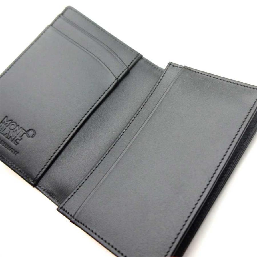 MONTBLANC（モンブラン） 名刺入れ 7167 ブラック : インポート