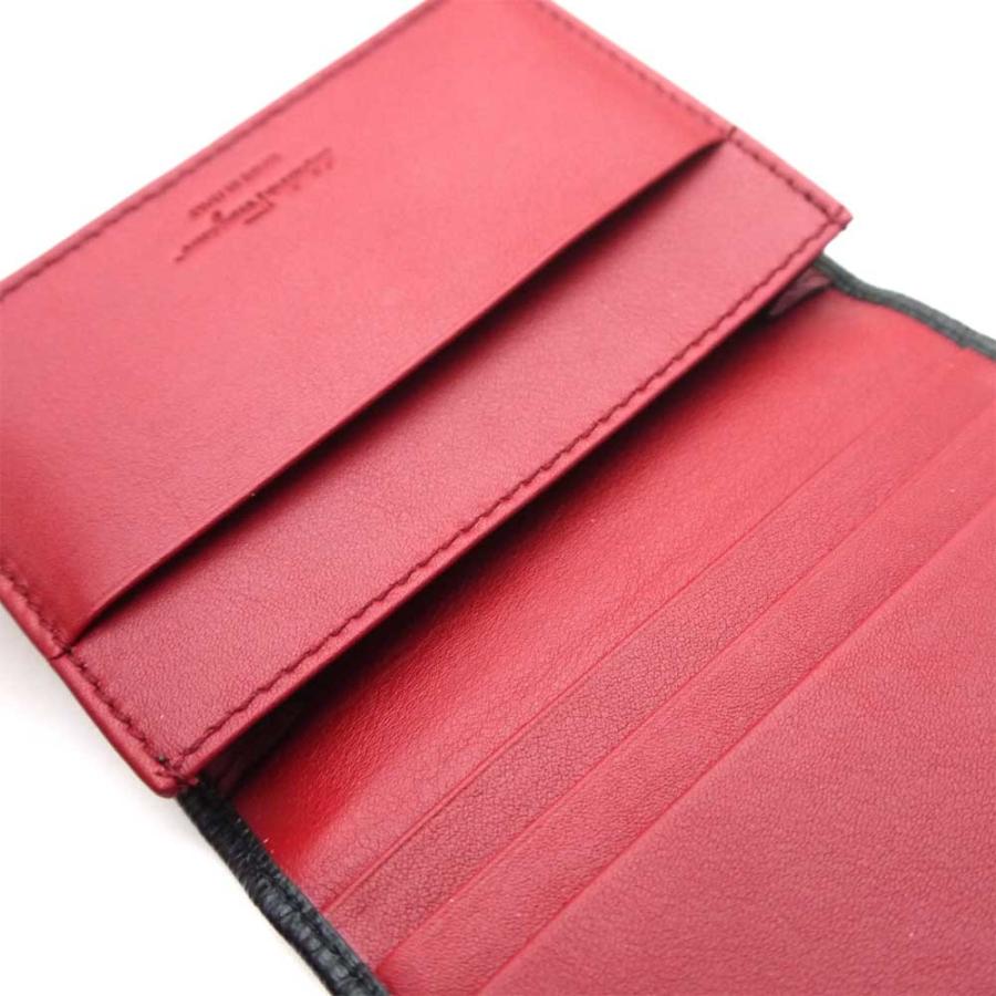 FERRAGAMO（フェラガモ） Salvatore Ferragamo 名刺入れ ブラックx