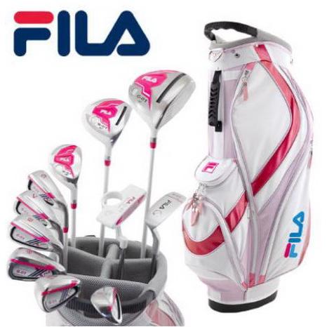 FILA GOLF GOLF/ フィラ ゴルフ レディースゴルフクラブ11本セット