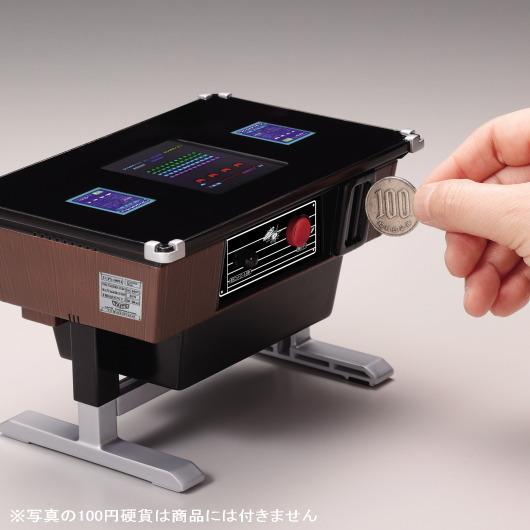 45周年クッションプレゼント中！ 遊べる貯金箱 スペースインベーダー