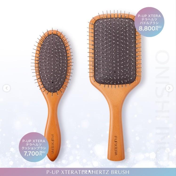 P-UP XTERA テラヘルツ クッション ブラシ ピーアップ エクステラ
