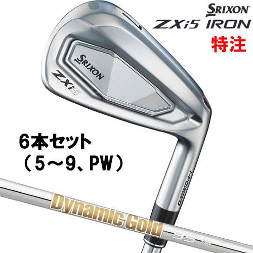 ZXi ダンロップ(DUNLOP) スリクソン ZXi5 アイアンセット 6本