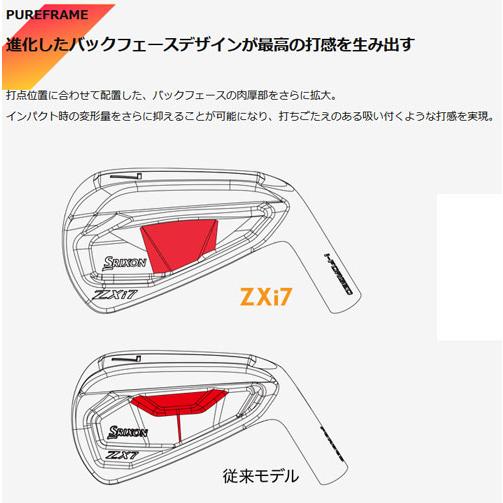 ZXi ダンロップ(DUNLOP) スリクソン ZXi7 アイアンセット 6本