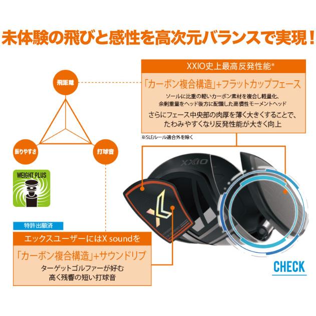 XXIO X 中古 -eks- ゼクシオX ゼクシオ エックス ドライバー 10.5S