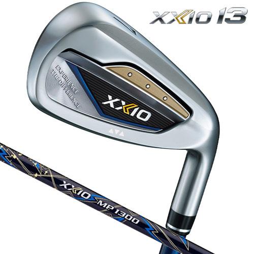 XXIO 13 ゼクシオ13 アイアンセット 5本(#6〜9、PW) ネイビー