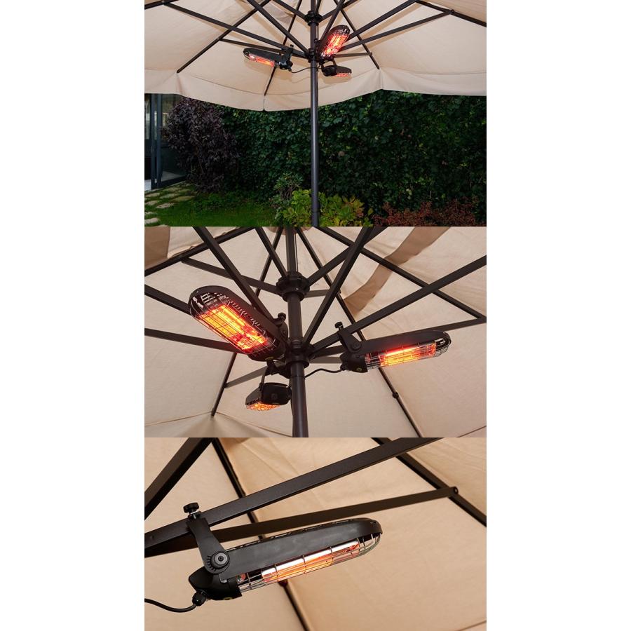 屋外用遠赤外線ヒーター】LUCCIOLA/ルッチョラ（600Wタイプ）/型番