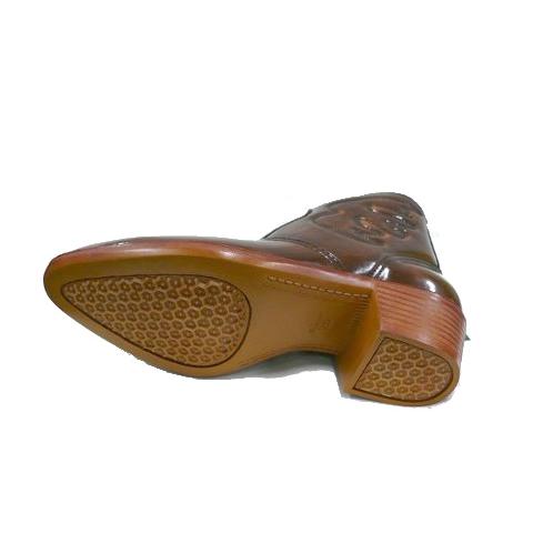 TEXAS VILLAGE テキサスヴィレッジ 5521 メンズ ウエスタンブーツ 本革