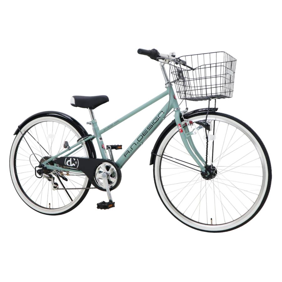 a.n.design-works 訳あり大特価 完全組立ヤクシン 自転車 子供用 26