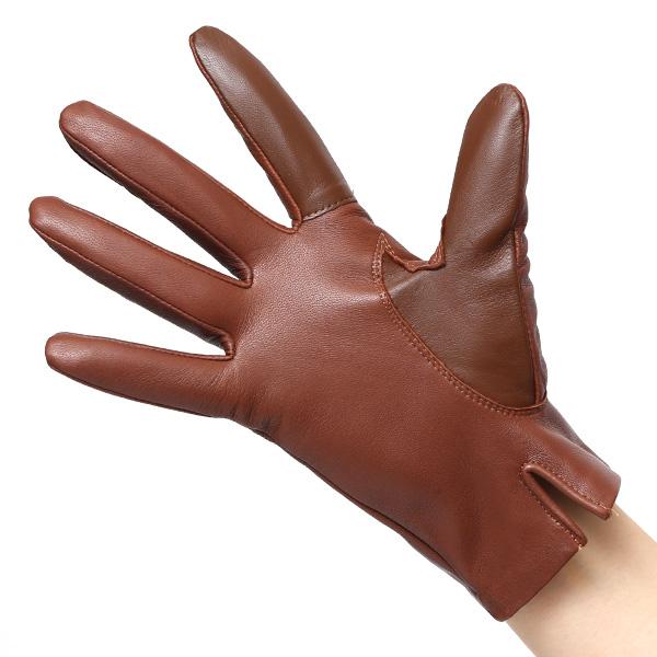 KURODA（クロダ） 【スマホ対応】 手袋 レディース レザー グローブ 冬