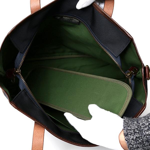 WONDER BAGGAGE（ワンダーバゲージ） トートバッグ メンズ 本革 日本製