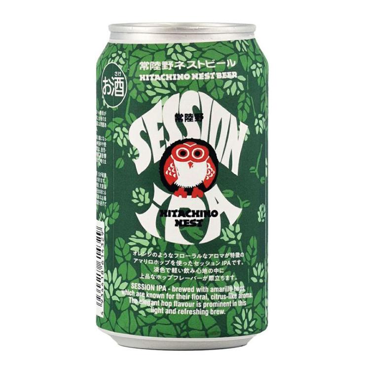ビール クラフトビール 常陸野ネストビール セッションIPA 350ml缶 24