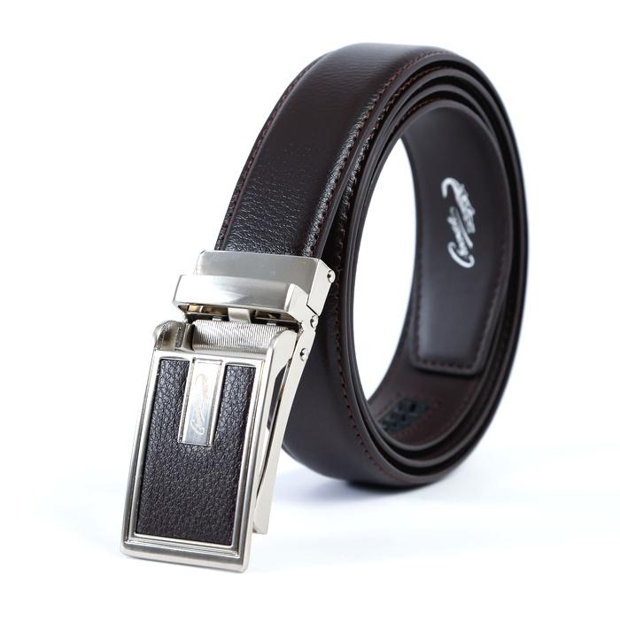 Crocodile（クロコダイル） ベルト メンズ 穴レス 本革 ビジネス 穴
