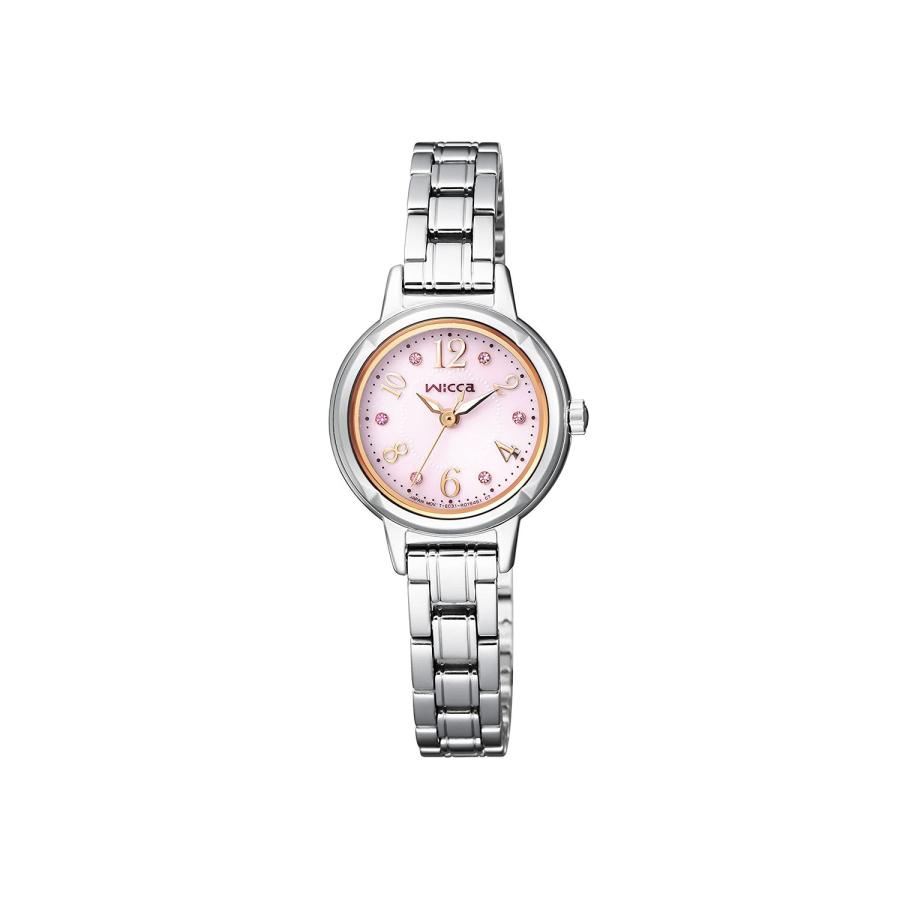 wicca（ウィッカ） シチズン ソーラー 腕時計 レディース ソーラー