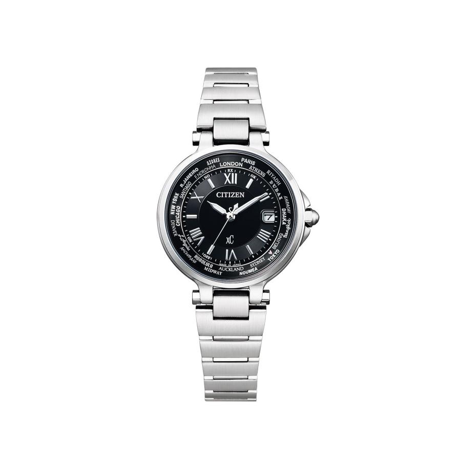 XC クロスシー 時計 レディース シチズン 電波時計 エコドライブ