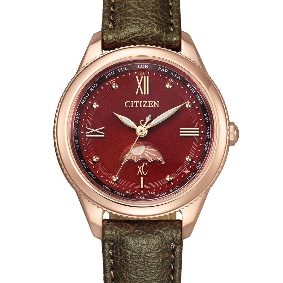 XC クロスシー 腕時計 レディース ムーンフェイズ CITIZEN xC EE1002