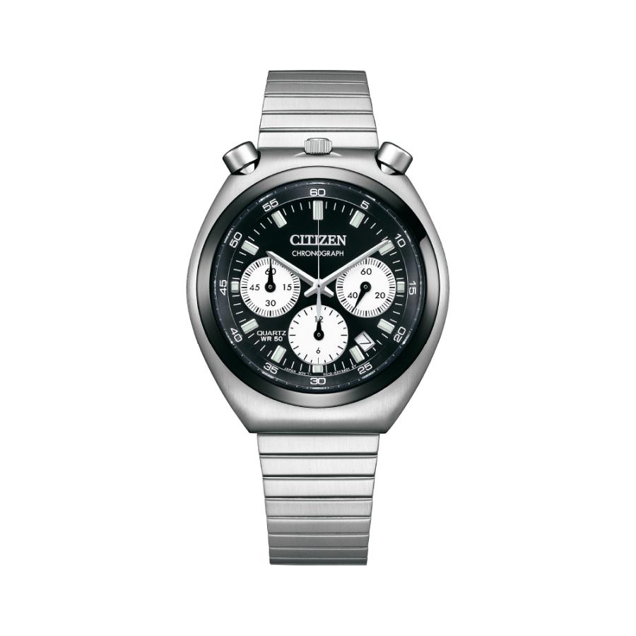 RECORD LABEL シチズン ツノクロノ CITIZEN TSUNO CHRONO AN3660-81E