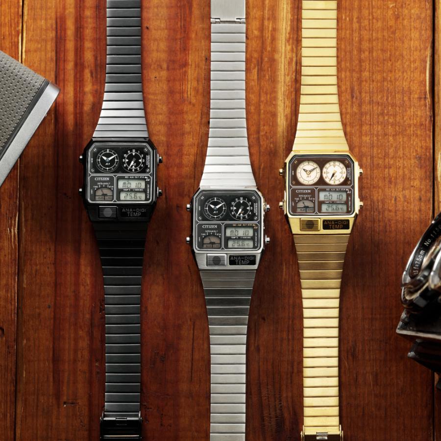 RECORD LABEL シチズン アナデジテンプ レコードレーベル CITIZEN ANA