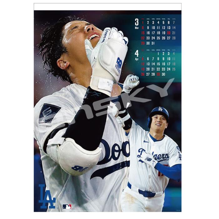 大谷翔平 カレンダー 2026年 壁掛けカレンダー Calendar 令和8年