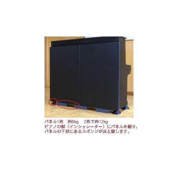東京防音 ピアノ 防音 防音ECOパネル アップライトピアノ 湿度調節機能