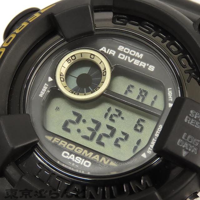 CASIO（カシオ） CASIO G-SHOCK フロッグマン メンインブラック 2 DW