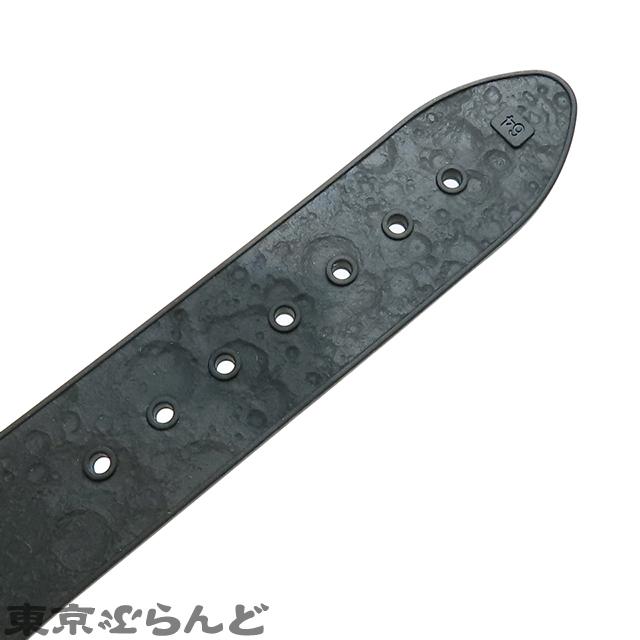 OMEGA（オメガ） 純正ラバーベルト 純正Dバックル ラグ幅20mm Mサイズ