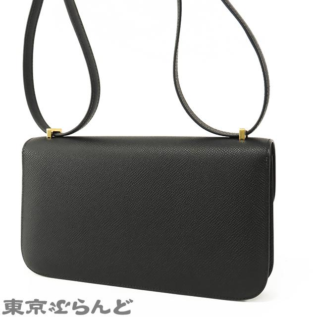 HERMES（エルメス） コンスタンス エラン ミロワール W刻印 ブラック