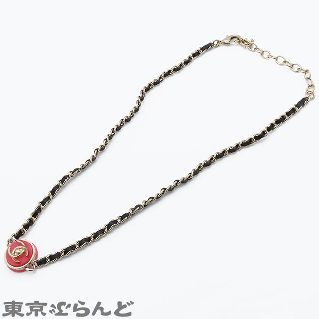 CHANEL（シャネル） ココマーク チェーンチョーカー B23C ゴールドx