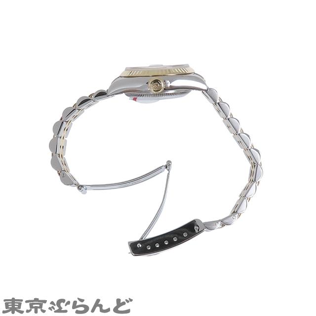 ROLEX（ロレックス） デイトジャスト 79173 K番 SS YG アイボリー