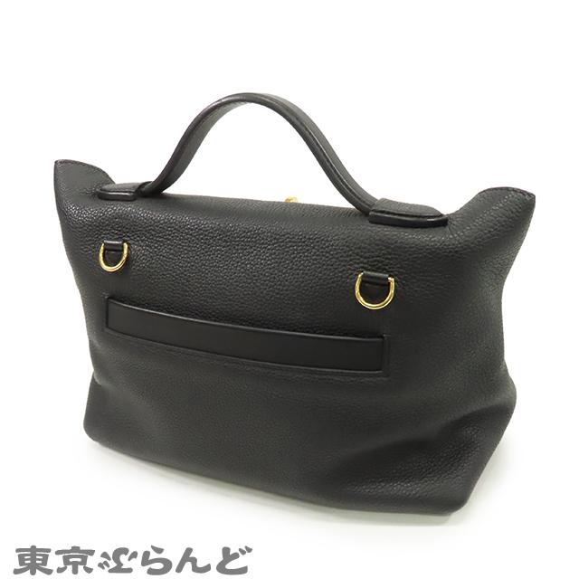 HERMES（エルメス） ヴァンキャトル29 Z刻印 黒 ブラック ゴールド金具