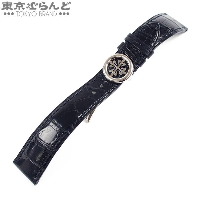 パテックフィリップ PATEK PHILIPPE 純正バックル 純正ベルト K18WG