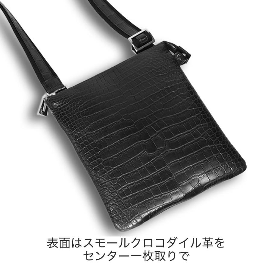 東京クロコダイル クロコダイル ショルダー バッグ 日本製 スモール