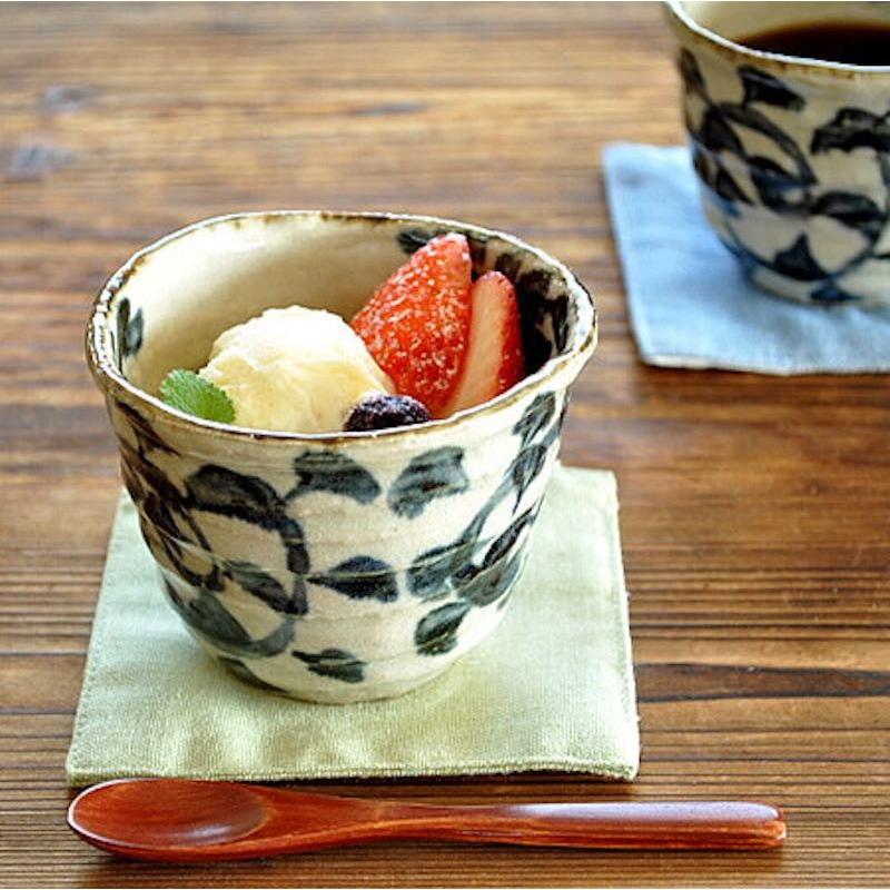 手書きたこ唐草 マルチカップ 小鉢 そば猪口 おしゃれ そばちょこ 蕎麦