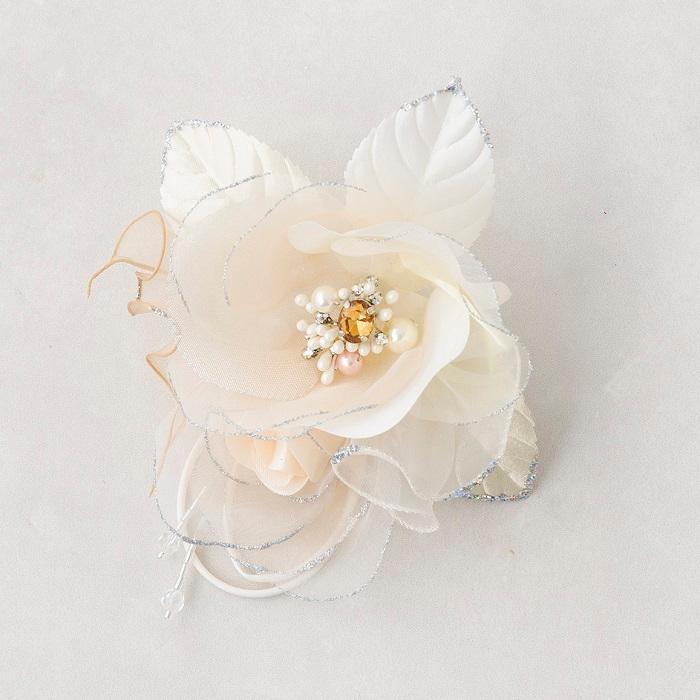 東京ソワール コサージュ ブローチ 結婚式 パーティ 七五三 入学式