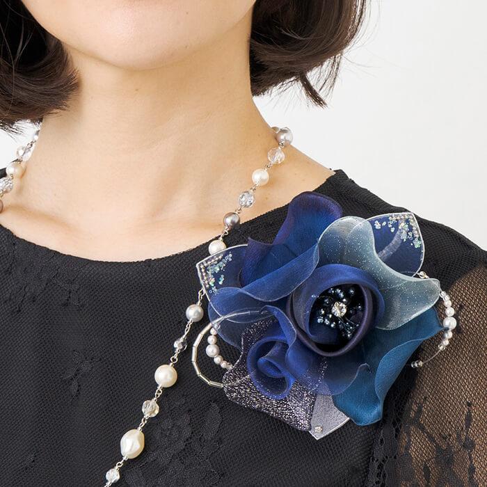 東京ソワール コサージュ ブローチ 結婚式 パーティ 七五三 入学式