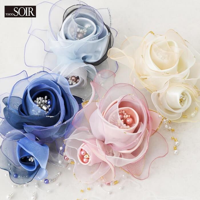 東京ソワール コサージュ ブローチ 結婚式 パーティ 七五三 入学式
