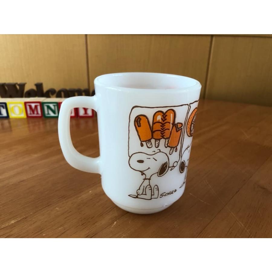 ファイヤーキング fire-king スヌーピー スイーツ : Tom-nuy - 通販