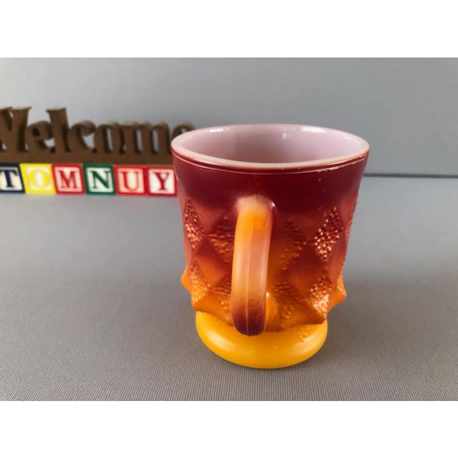 ファイヤーキング fire-king キンバリーマグ 赤 : Tom-nuy - 通販