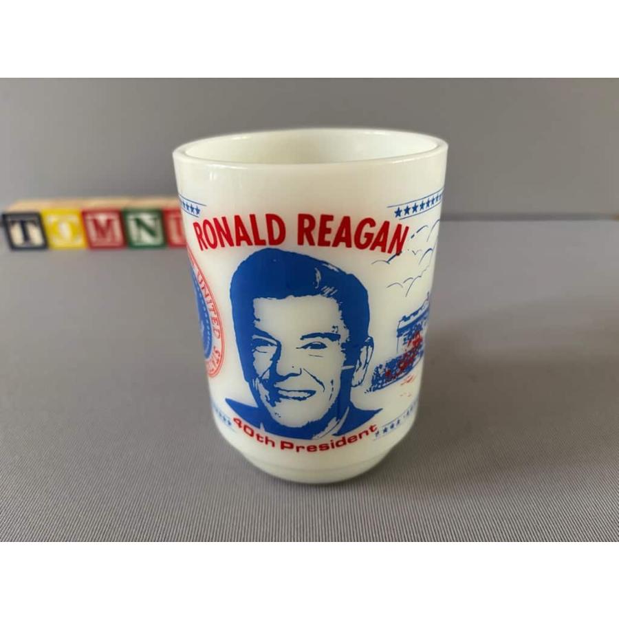 ファイヤーキング fire-king ロナルド・レーガン 9オンスマグ : Tom