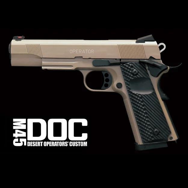 Carbon8カーボネイト M45DOC（Desert Operator Custom）Co2ブロー
