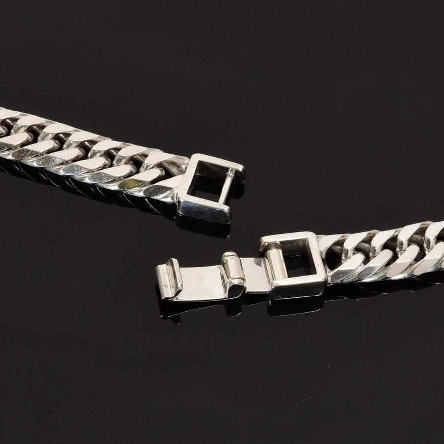 tomatosarada（トマトサラダ） 喜平 シルバー ネックレス喜平