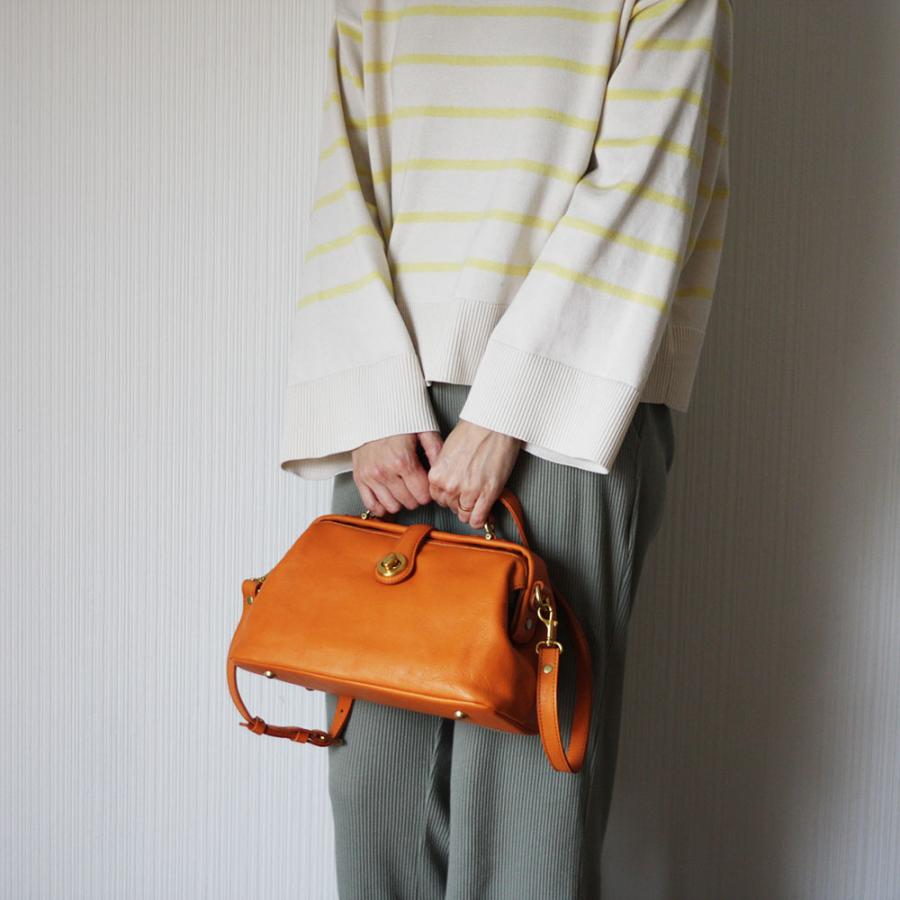 ドクターバッグ ハンドバッグ ダレスバッグ 本革 リアルレザー 口枠