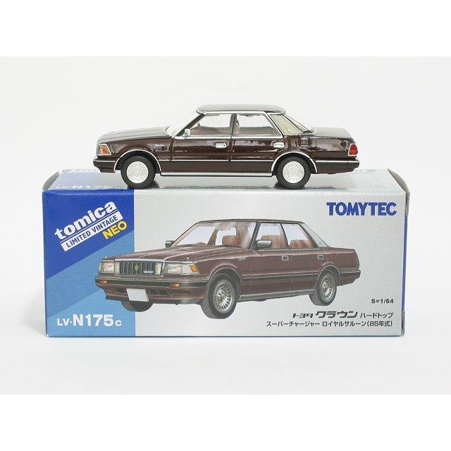 トミーテック トヨタ クラウン ハードトップ スーパーチャージャー