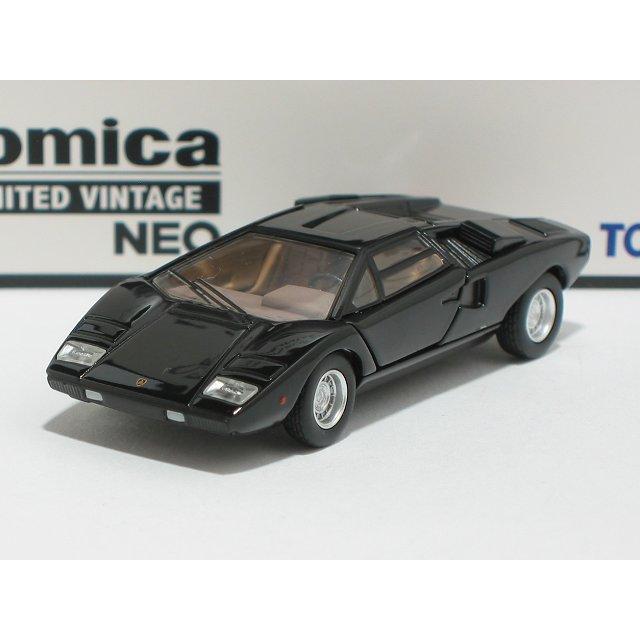 トミーテック ランボルギーニ カウンタック LP400（黒）LV-N【トミー